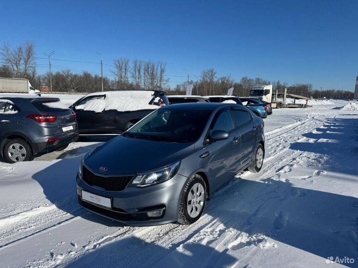 Kia Rio 1.6 MT, 2015, 198 502 км