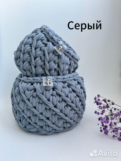 Корзина интерьерная