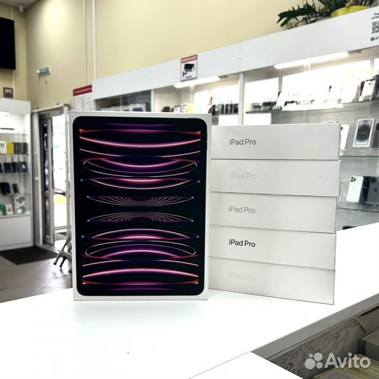 iPad Pro 11 M2 512 + Sim (2022)