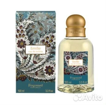 Золотая коллекция Fragonard (9 ароматов по 3 мл)