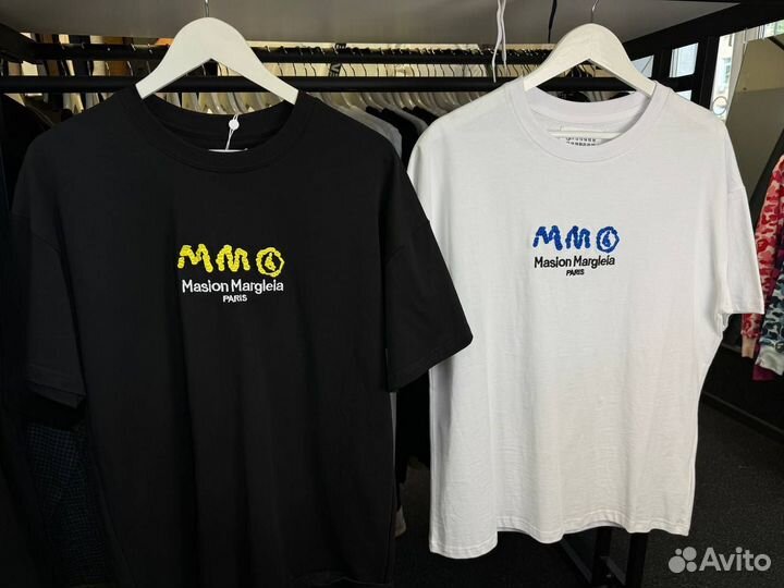 Maison margiela футболка MM6