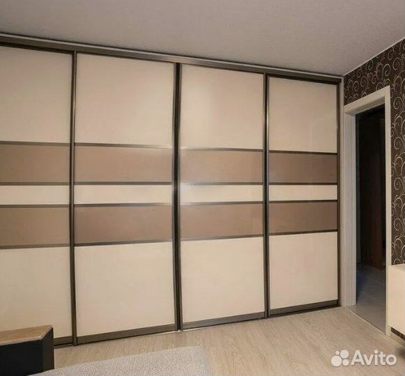 Современные шкафы купе под заказ