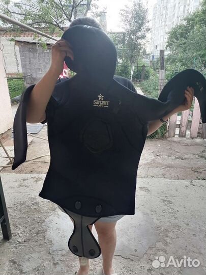 Гидрокостюм sargan в комплекте