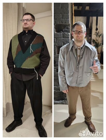 Мужской Стилист Имиджмейкер Стилизация Съёмок