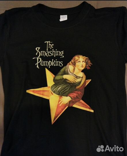 Футболка The smashing pumpkins