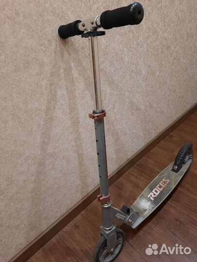 Самокат детский двухколесный бу