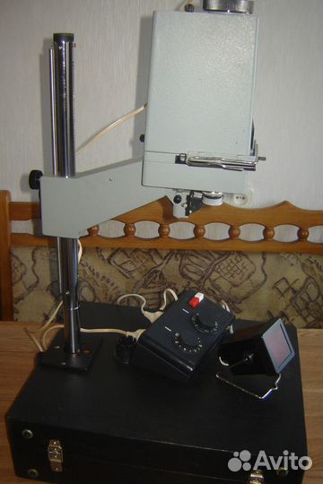 Фотоувеличитель упа 603 эпохи СССР