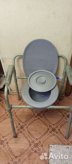 Стул для туалета инвалидам абсолютно новые