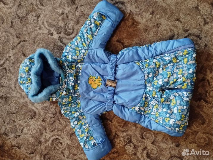 Комбинезон весна осень для девочек