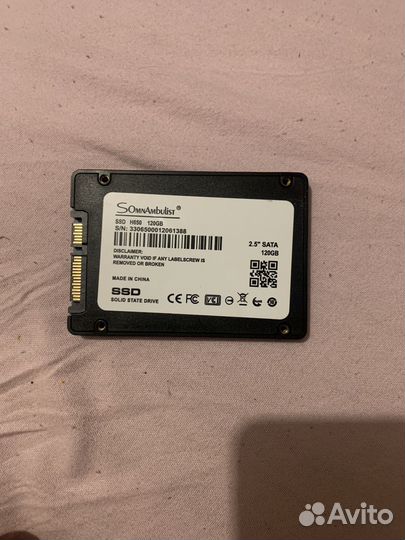 SSD 120gb