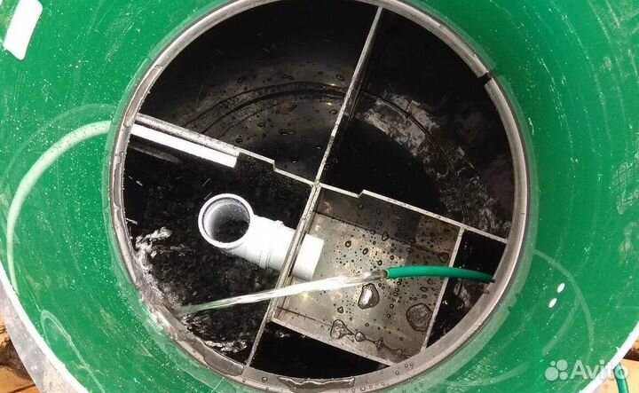 Канализация септики под ключ