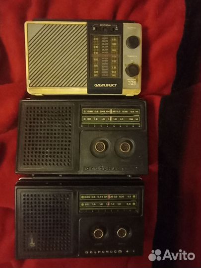 Радиоприемник СССР