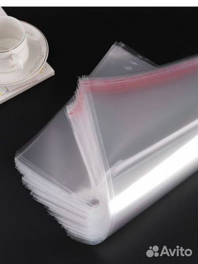 Бопп пакеты с клеевым клапаном 10х15