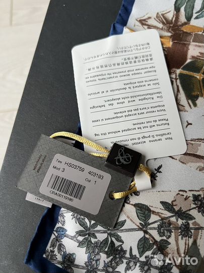 Нагрудный платок Canali оригинал новый