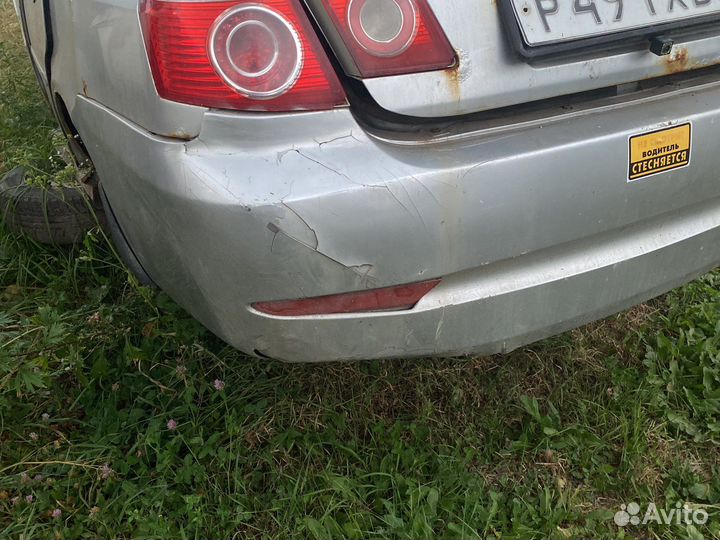 Бампер передний lifan breeze