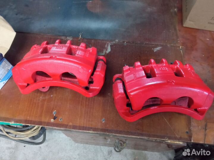 Комплект двухпоршневых тормозов на astra j gtc