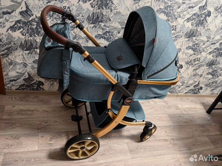 Коляска 3 в 1 Darex