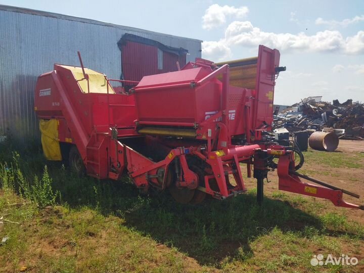 Комбайн Grimme SE 75-20, 2006