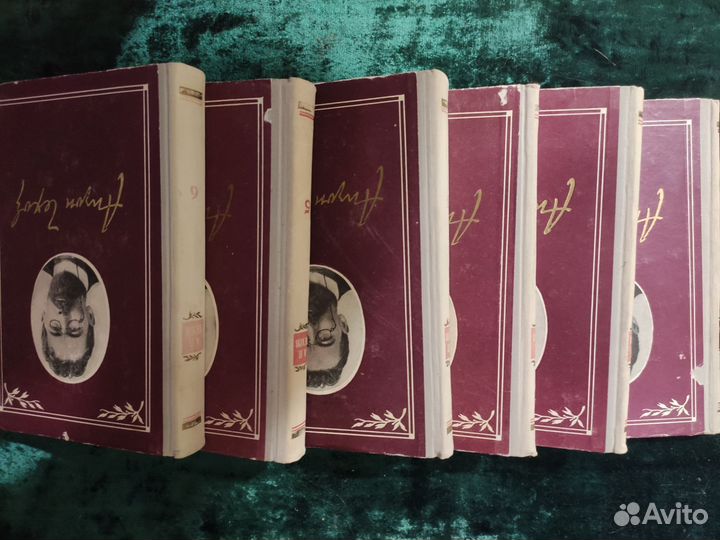 А.П.Чехов собрание сочинений в 6 томах