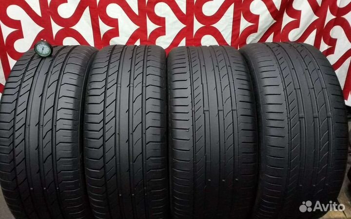 Continental ContiSportContact 5 225/45 R18 и 245/40 R18 97Y