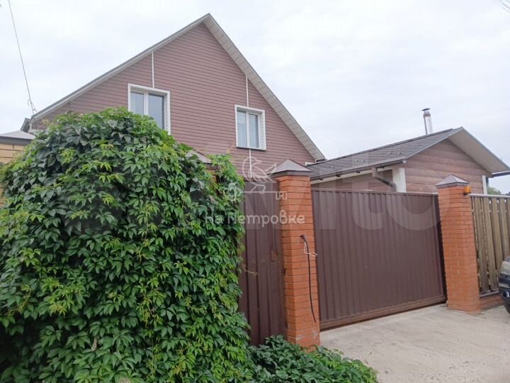 Дом 150 м² на участке 7 сот.