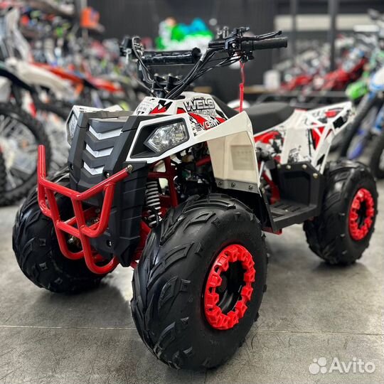 Квадроцикл детский wels thunder EVO M