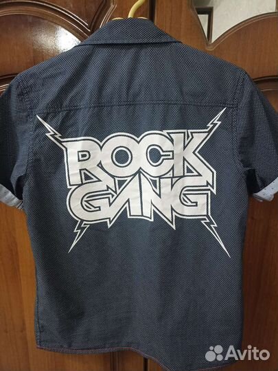 Рубашка с коротким рукавом, 152см