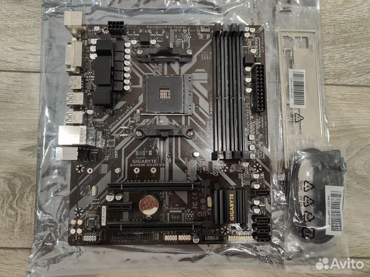 Gigabyte b450m ds3h v2