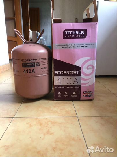 Фрион R134a 410a