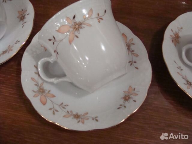 Чайные пары от сервиза тхун