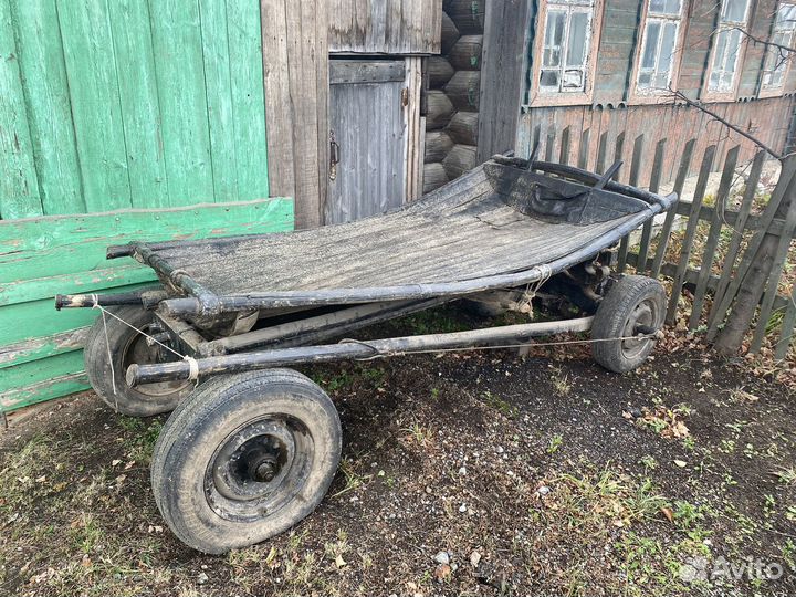 Телега для лошади