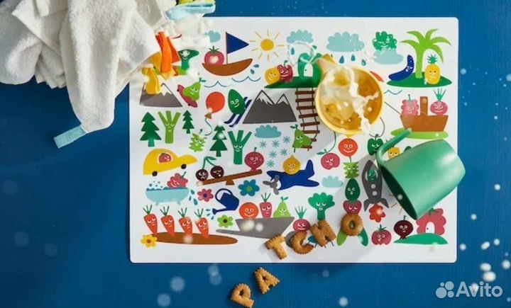 Детские товары Икеа