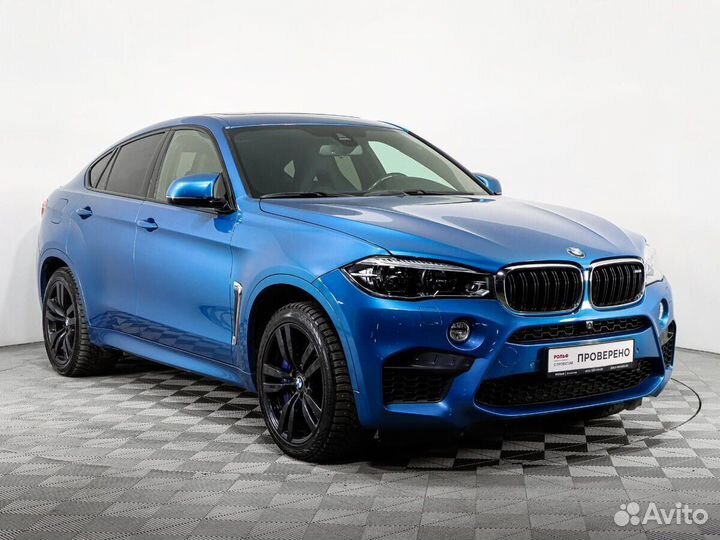 BMW X6 M 4.4 AT, 2018, 85 135 км