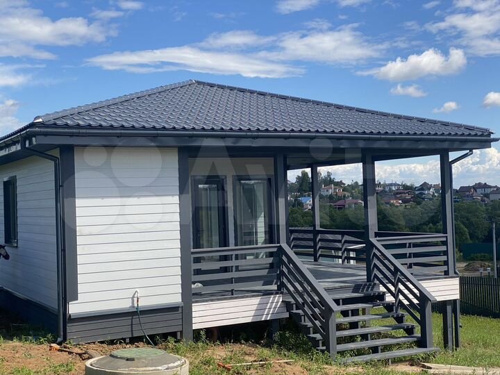 Дом 108 м² на участке 10 сот.