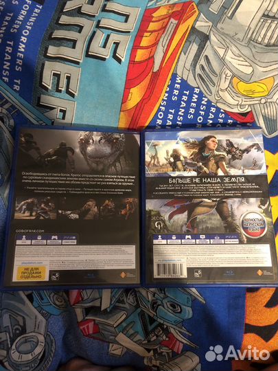 Игры для приставок ps4