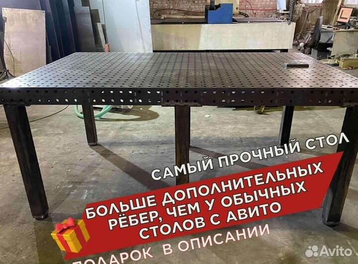 Сварочный стол 3d с доставкой