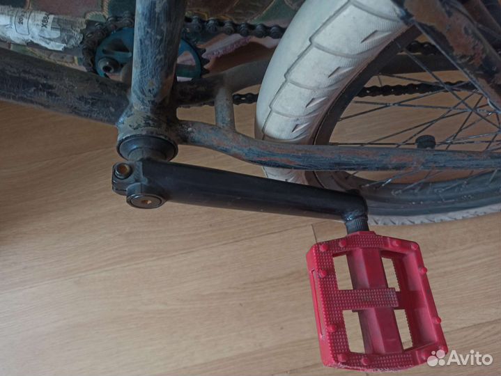 Велосипед BMX кастом