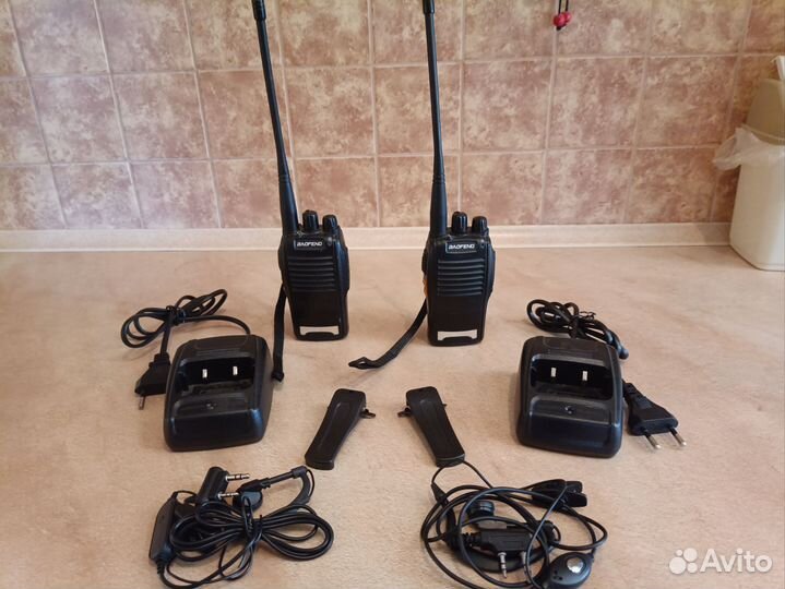 Рация baofeng BF-777S