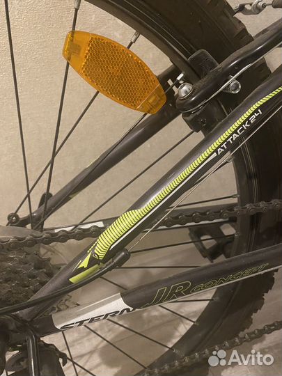 Велосипед бу горный подростковый