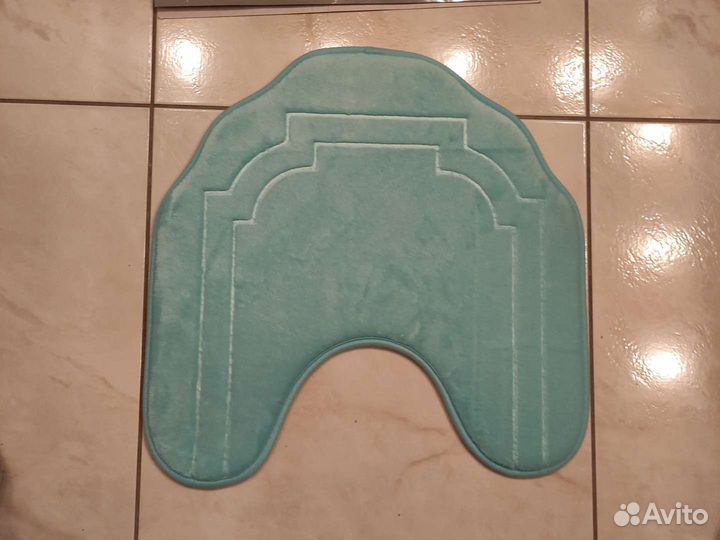 Коврик для туалета 45х45