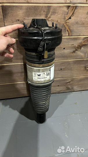 Пневмостойка передняя Posche Macan с гарантией