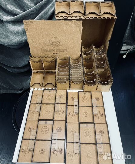 Premium игронайзер для Arkham Horror LCG