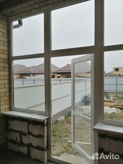 Пластиковые окна балкон двери от завода