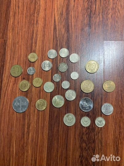 Редкие монеты СССР и других стран