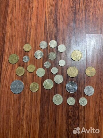 Редкие монеты СССР и других стран