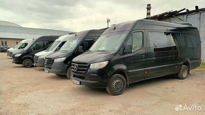 Аренда микроавтобуса в Москве