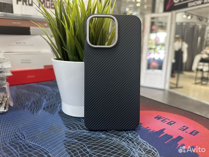 Чехол iPhone 15 Pro Max Kevlar