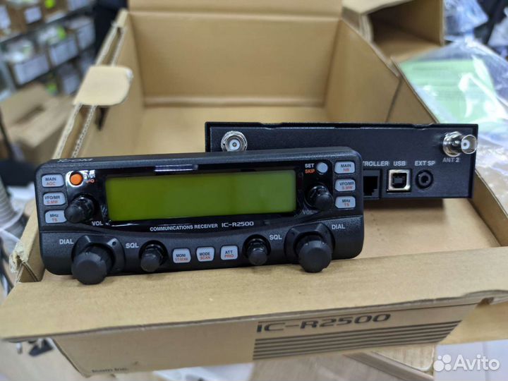 Приемник icom IC-R2500