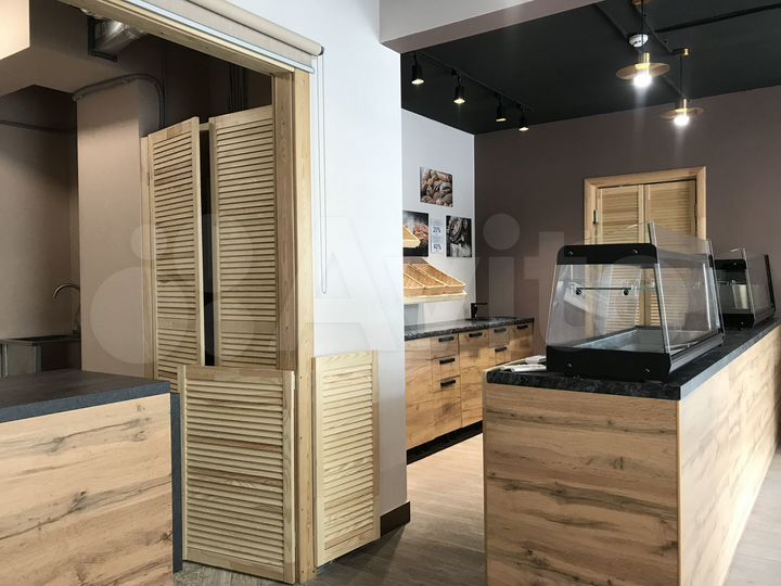 Общепит, 55 м²