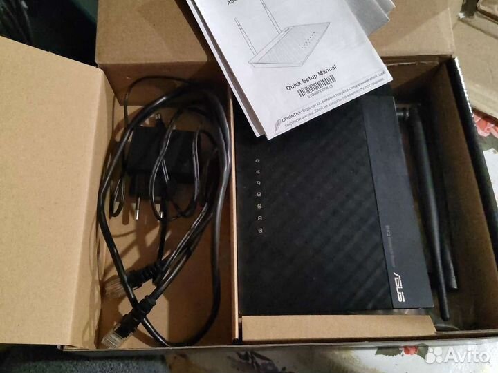 Wifi роутер Asus RT-N12
